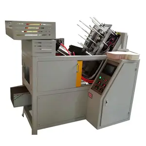 LVBAO Automatic Paper Lunch Box Making Machine With PLC