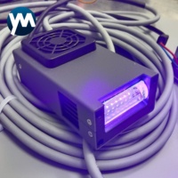 Sistem Pengeringan UV LED 70W XP600 TX800 4800 7880 9880 dengan Pendingin Udara, Lampu Pengering Tinta Printer yang Dimodifikasi untuk Printer UV