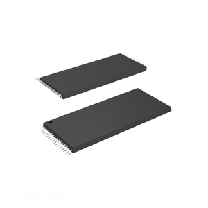 Mémoire de composants de circuit électronique 32 TFSOP (0.724 "largeur de 18.40mm) AT49F001A-45TI en stock - Product Image 1