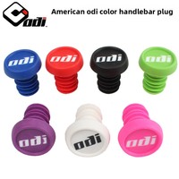 ODI-Extremo plegable colorido para manillar de bicicleta BMX DH FR, extremos de barra de equilibrio para bicicleta de montaña para bicicletas de carretera