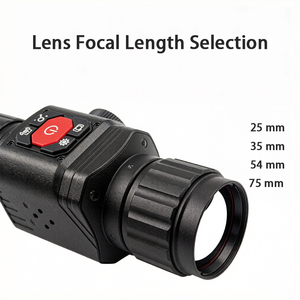 Détecteur thermique monoculaire 35 mm 384x288, détection de cible à 3 km, étanche IP66, vision nocturne portable, dispositif de chasse et de patrouille - Product Image 5