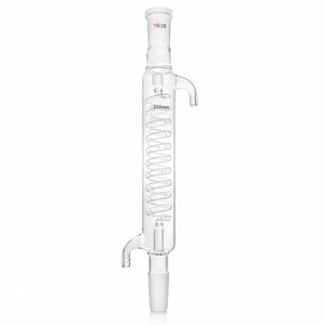 Marca AARK, condensadores reversibles de 160mm, bobinas de vidrio de borosilicato de laboratorio para investigación, OEM, personalizable, 100 Uds. MOQ - Product Image 1