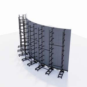 Canbest High End Stacking LED Bracket trong nhà ngoài trời cho thuê Màn hình hiển thị LED Phụ kiện và treo giàn hỗ trợ - Product Image 1