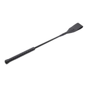 Black PU Leather Spanking <strong>Bondage</strong> Fetish Sex Toy <strong>Whips</strong> - Product Image 2