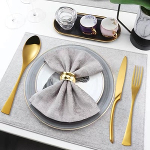 European Style Kaya Steak Knife Fork <b>Set</b> Creative Fish Tail Design Eco-Friendly Stainless Steel Tableware for Hotels - Product Image 4
