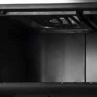 Friteuse à air multifonctionnelle domestique à double panier avec écran tactile 4,5+4,5L 360 °   Friteuse à air chaud sans huile à circulation d'air électrique