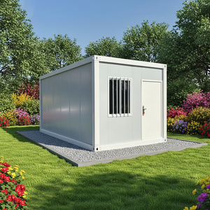 Casa Contenedor Prefabricada de Acero de Lujo <span class=keywords><strong>BST</strong></span> Moderna de 20/30/40 Pies, Expandible, con Baño y Cocina, para Uso en Villas - Product Image 2