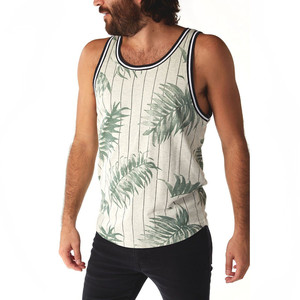 Camiseta sin mangas acanalada Jonas - Product Image 5