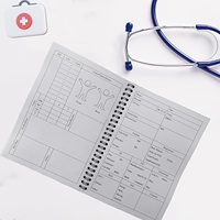 Agenda infirmier 2026 – Journal de poche essentiel pour infirmières – Carnet de relèvement des soins 8,27 x 5,9 po