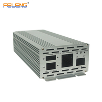 Boîtier en aluminium extrudé IP67, petit boîtier pour carte PCB, dissipateur thermique laser, boîtier pour routeur Wifi