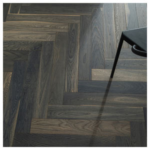 Suelo de madera de ingeniería de espiga de roble entrelazado personalizado de fábrica 600*92*15Mm - Product Image 4