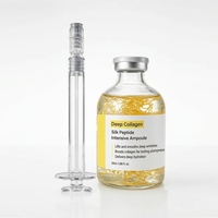 Sérum réparateur pour microneedling, traitement professionnel de la peau pour dermaroller, sérum de soin de la peau OEM