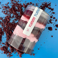 Pot en Plastique de Qualité Alimentaire Transparent en PET, Vente en Gros de Chine, Pot à Gâteau et à Biscuits Rigide en Plastique Transparent avec Couvercle pour Mariage