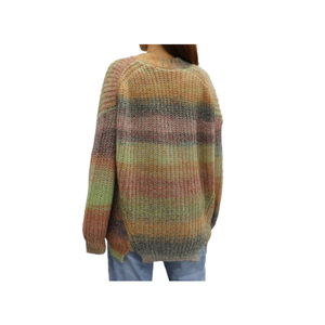 Cárdigans de punto de otoño e invierno para <span class=keywords><strong>mujer</strong></span>, abrigo de <span class=keywords><strong>manga</strong></span> larga a la moda, suéter de ala de murciélago, cárdigan de ganchillo para <span class=keywords><strong>mujer</strong></span> hermosa - Product Image 6