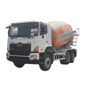 Used Condition China Made Hino 700 Series 10 12 14m3 Concrete Mixer Trucks For Sale in Dubai