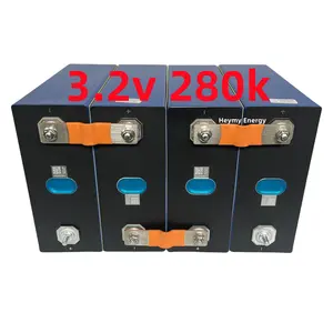 EU Stock V3 LF280K 280Ah 3.2V LiFePO4 Battery Real Capacity 310Ah 8000 Time Cycles Lithium Batteries 280Ah for Solar RV System