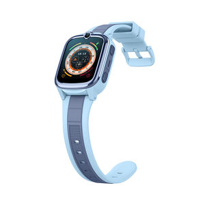 Reloj Inteligente para Niños con GPS, Reloj Infantil con Cubierta Electrochapada y Correa de Dos Tonos, Dispositivos Portátiles Más Pequeños para Niños Más Pequeños - Product Image 4