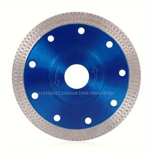 Cuchillas de Corte en Seco Janelai Aptas para Azulejos de Cerámica y para Mármol, Cuchillas Turbo con Orificios de Montaje - Perfectas para Máquinas de Mármol - Product Image 1