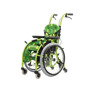 Silla de Ruedas Manual para Niños Taikang, de Aleación de Aluminio, Plegable, Ligera y Portátil, para Niños con Discapacidad, con Freno en U - Product Image 1
