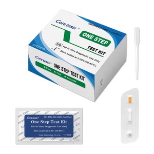 Kit de Prueba Rápida de Antígeno Superficial <span class=keywords><strong>B</strong></span> (HBSAB) para Hepatitis <span class=keywords><strong>B</strong></span> KUER a Precio de Fábrica - Ayuda para Exámenes Clínicos de Clase III - Product Image 2