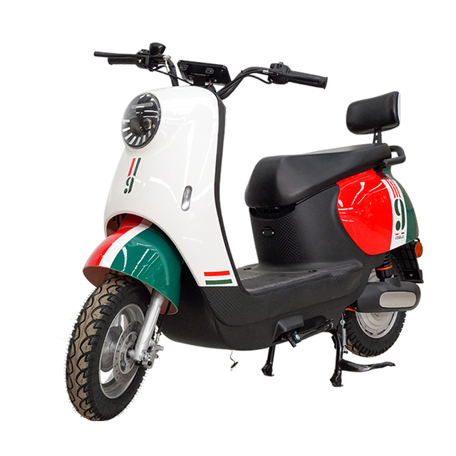 Supplier New Style Lightweight Electric Motorbike High Quality 1000w Electric Moped Scooter With Pedals