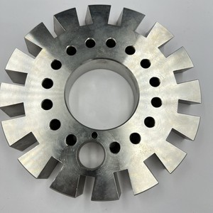 Base de brûleur à gaz en acier inoxydable usiné CNC pour plaque de contrôle de l'air pour équipement de cuisine commerciale système de chauffage industriel - Product Image 1