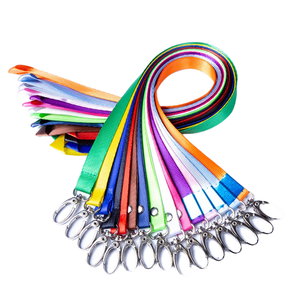 XP-proos สายคล้องโพลีเอสเตอร์พร้อมตะขอล็อบสเตอร์สำหรับจัดแสดงนิทรรศการบัตรประจำตัวนักเรียนเชือกแขวน - Product Image 2