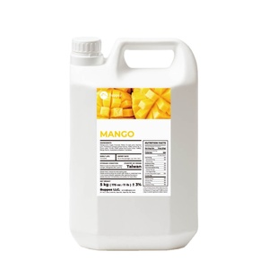 Jarabe con sabor a mango de Taiwán, jarabe de fruta de mango para tienda de bebidas, Té Boba - Product Image 1