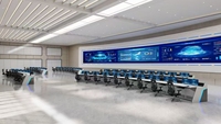 Escritorios Ergonómicos para Computadora para Sala de Despacho de Centro de Datos para Agencias Gubernamentales, Control de Tráfico y Planificación Pública