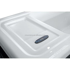 Baignoire de thérapie par eau froide Sunrans en acrylique pour une personne, avec refroidisseur et filtre en acier inoxydable - Product Image 2