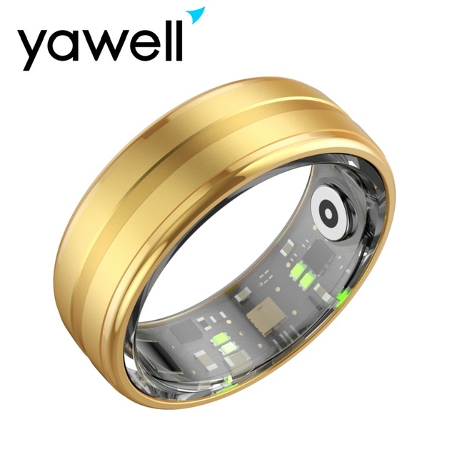 Yawell R06 Health Care Ring Smart Daring Heart Rate Smart Ring QRing Fitness Tracker Smart Ring