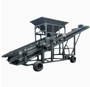 Cribadora Móvil de Agregados con Ruedas de Traslado Rápido 2YS2160: Unidad de Cribado Portátil Sin Cimentación - Product Image 4