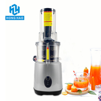 Hete Aanbieding Optioneel Filterscherm Slow Juicer BPA-Vrij Koudgeperste Smoothie Machine Elektrische Huishoudelijke Fruitpers