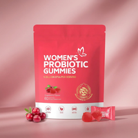 Produits d'exportation transfrontalière très demandés : Fudge probiotique à l'essence de canneberge pour femmes, expédié directement de l'usine source