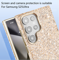 Coque de téléphone rafraîchissante en TPU+PC, dernière collection 2026, compatible avec Samsung S23 S24 S25 S26 Ultra, accessoires pour téléphone, style féminin