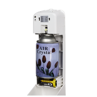Wisekleen PP matière plastique Distributeur d'aérosol mural équipé de clé et serrure Distributeur d'aérosol