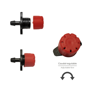 Emettitore per Irrigazione a Goccia ad Alto Flusso Regolabile (Confezione da 100 Pezzi) - Product Image 3