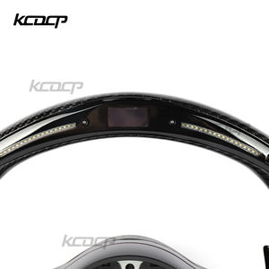 Ajuste para <span class=keywords><strong>Mercedes</strong></span> Benz S300 S320 S500 G500 G55 G350 W222 W213 W221 W205 W204 W212 volante de fibra de carbono LED - Product Image 2