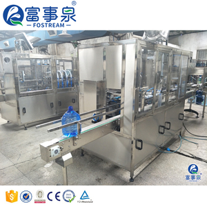 Máquina automática de lavado de botellas 3 en 1, 3 L, 5 <span class=keywords><strong>litros</strong></span>, 10 <span class=keywords><strong>litros</strong></span>, bote, línea de producción de agua Mineral - Product Image 3