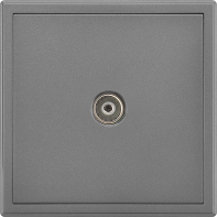 Interrupteurs et prises électriques muraux modernes de haute qualité, norme européenne, 1 gang 2 voies, vente chaude OEM du fabricant