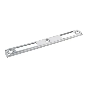 用于铝门锁车身的高品质欧元凹槽不锈钢门撞击板P002