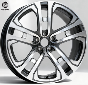 Rines Nuevos Forjados en Negro Brillante Pulido para Audi Q5 Q8 para <span class=keywords><strong>Arteon</strong></span> 19 20 21 Pulgadas 8J 9.5J 10J ET28 30 PCD5x112 - Product Image 2