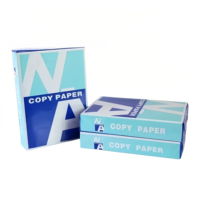 Papier copie blanc de qualité supérieure A-Grade 70g 80g, papier d'impression multi-usages pour le bureau et l'école, approvisionnement en vrac en usine