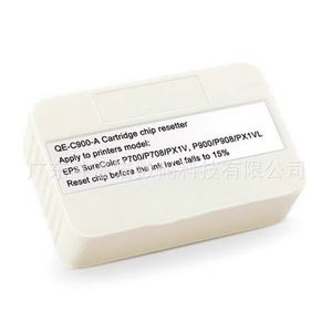 เครื่องรีเซ็ตชิปตลับหมึกแบบมีปลอกปิด QE-C900-A สำหรับเครื่องพิมพ์ Epson P700 P708 P900 P908 - Product Image 3