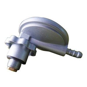 ตัวปรับแรงดันแก๊สเหลวซิงค์ R-LOK L90 พร้อมช่องต่อแบบหมุนขนาด 3/8" BSP สำหรับใช้ในบ้าน - Product Image 2