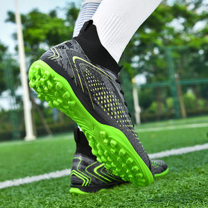 Greatshoes yüksek ayak bileği futbol kramponları, futbol için başak ayakkabı, eğitim futbol ayakkabıları Oem futbol kramponları erkekler, futbol kramponları Tf - Product Image 2