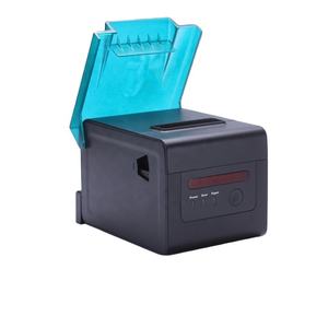 طابعة pozzer 80 مع ورق استلام حراري تستخدم 80 متر لإنذار فاتورة طلب المطعم لعدم أخذ الفاتورة - Product Image 2