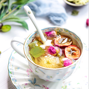 Muestra Gratuita de Té Desintoxicante Orgánico a Granel para Relajar los Intestinos y Limpiar el Colon con <span class=keywords><strong>Frutas</strong></span> Secas y Flores en Bolsitas - Product Image 2