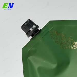 200G Thân Thiện Với Môi Nắp Kéo Tem Nóng Dầu Gội Đầu & Tóc Điều Hòa Refill <span class=keywords><strong>Spout</strong></span> <span class=keywords><strong>Pouch</strong></span> Túi Chất Lỏng Bao Bì Túi Cho Sữa Đường - Product Image 5