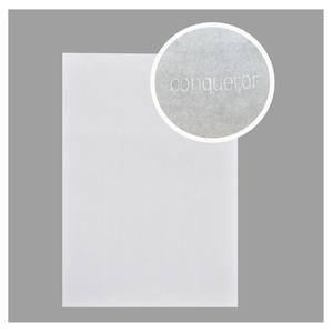 Papel de Seguridad para Impresión de Documentos Oficiales o Boletos, Color Crema/Beige con Marca de Agua Conqueror - Product Image 3